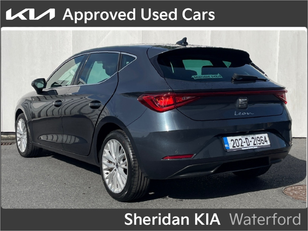 2020 SEAT Leon