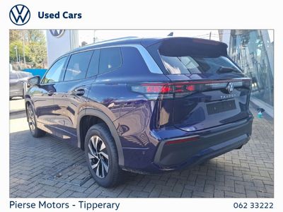 2026 Volkswagen Tayron