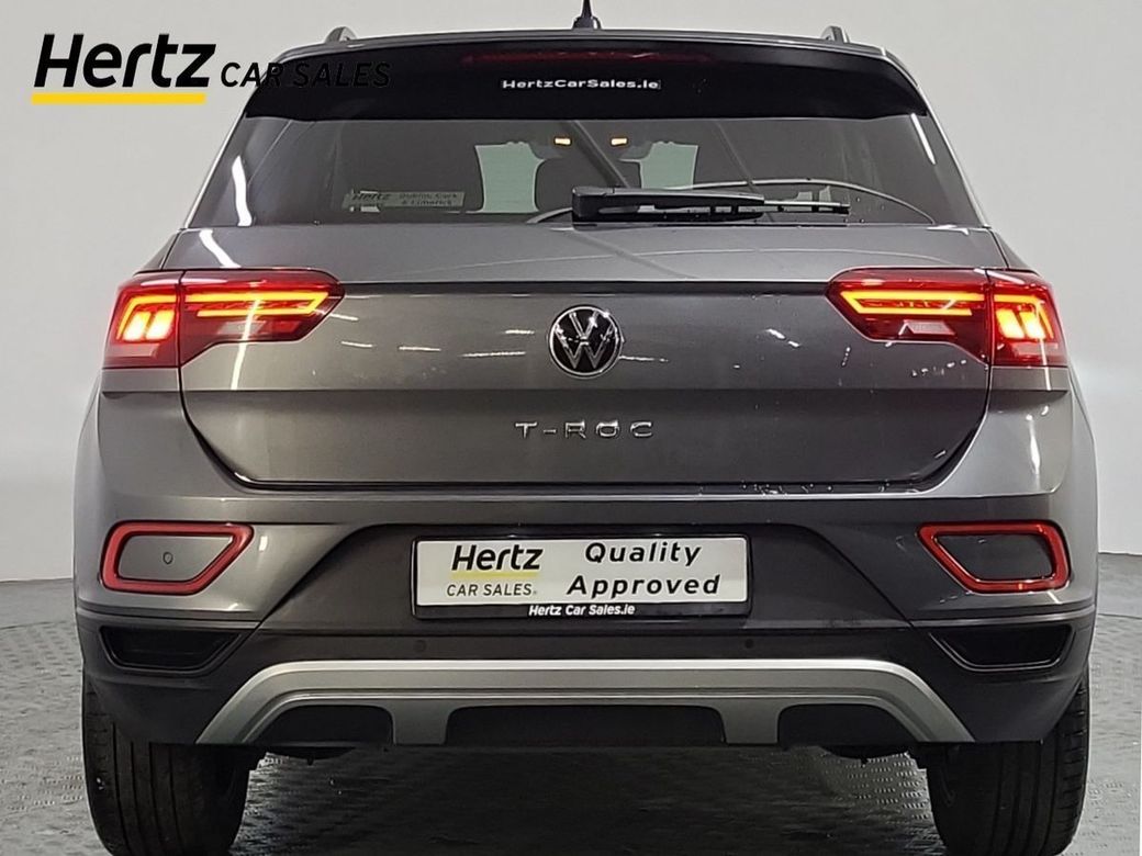 2024 Volkswagen T-Roc