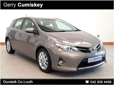 2013 Toyota Auris