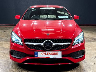 2017 Mercedes-Benz CLA Class