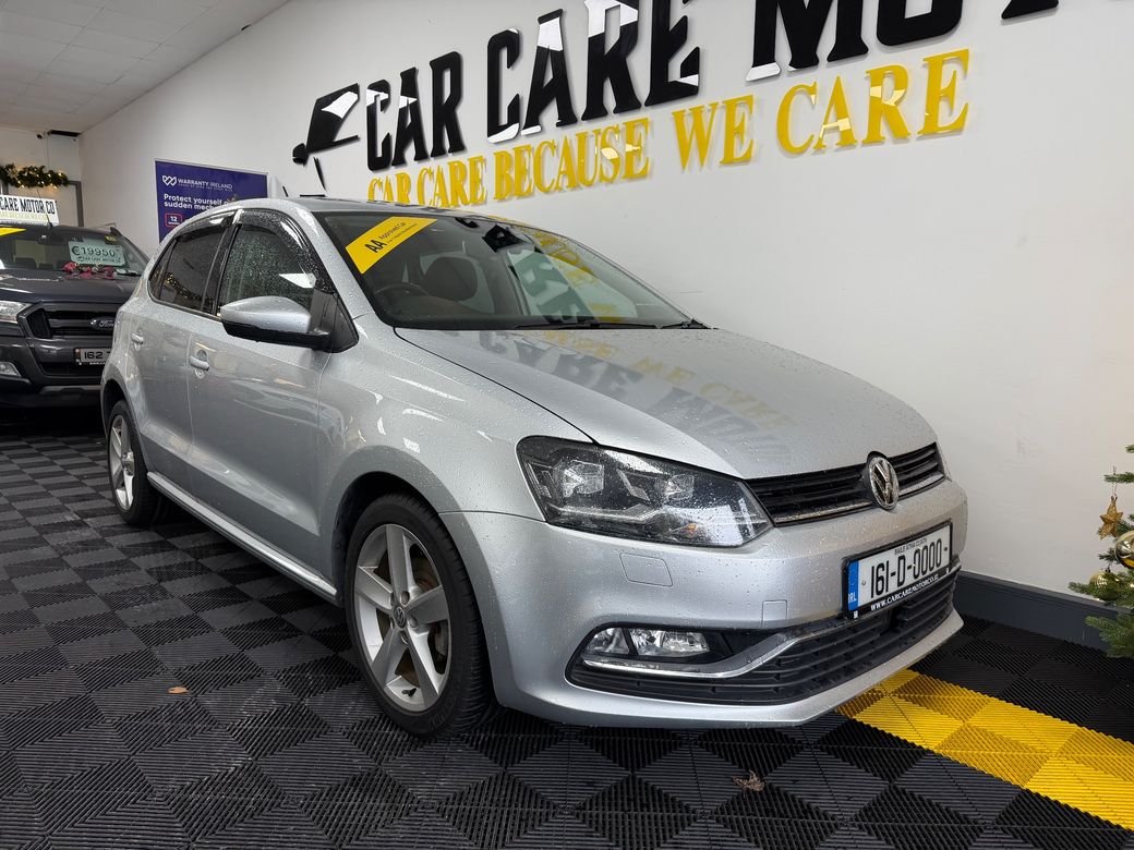 2016 Volkswagen Polo