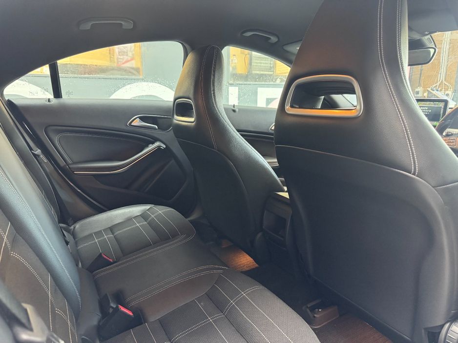 2015 Mercedes-Benz CLA Class