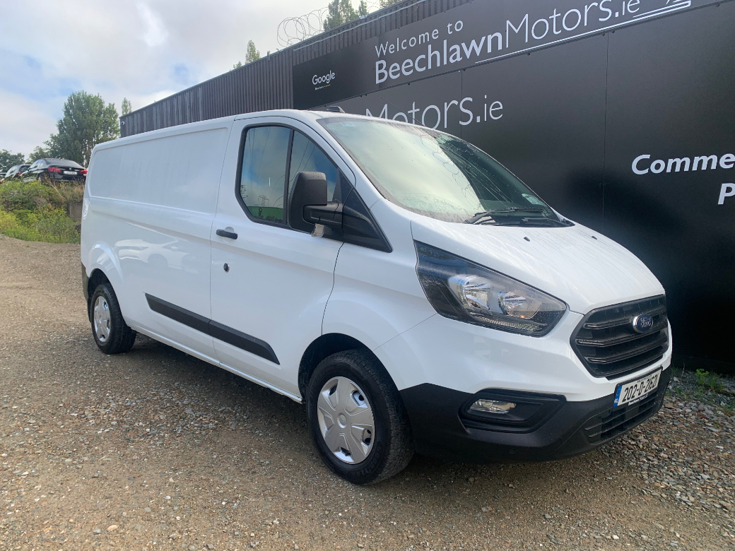 2020 Ford Transit Custom