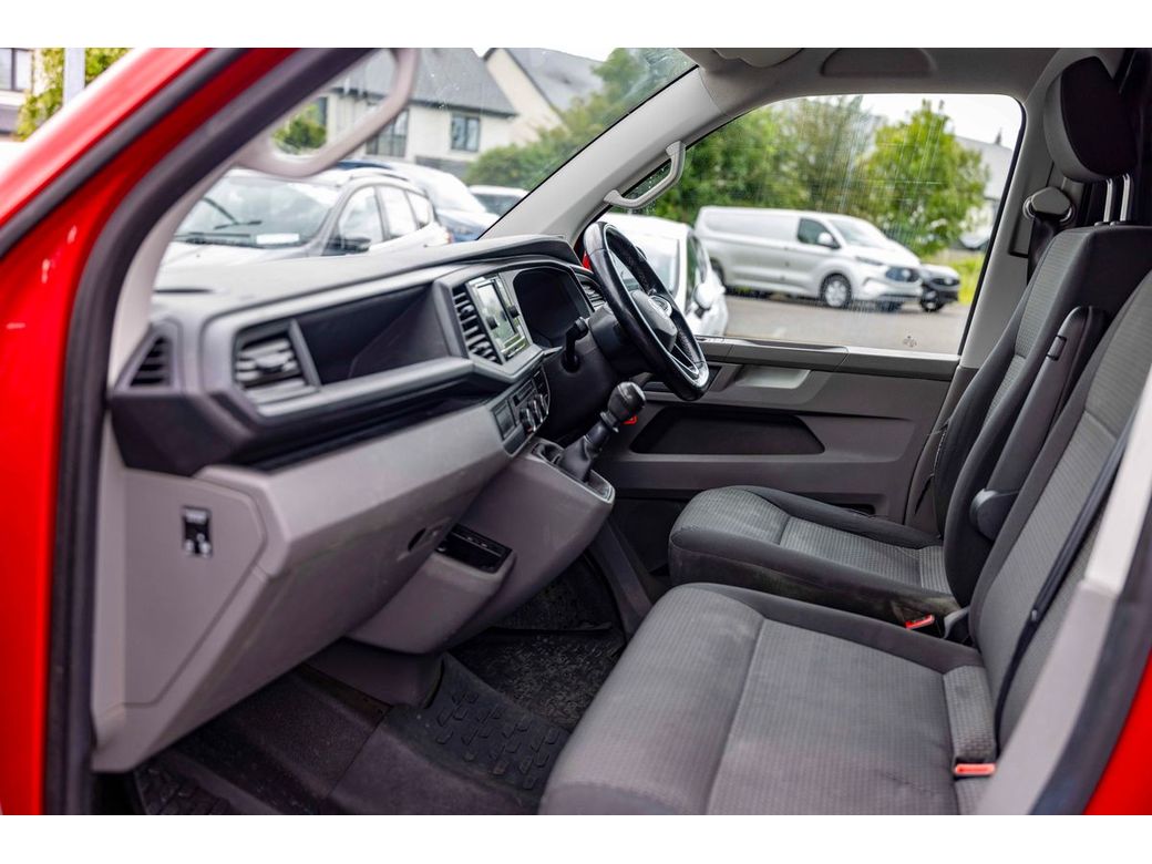 2021 Volkswagen Transporter