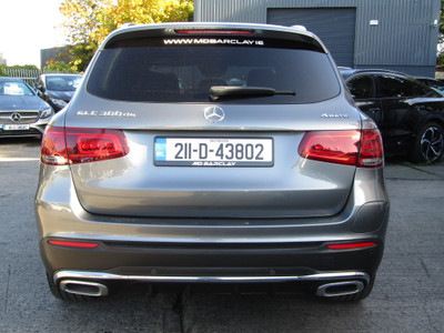 2021 Mercedes-Benz GLC Class