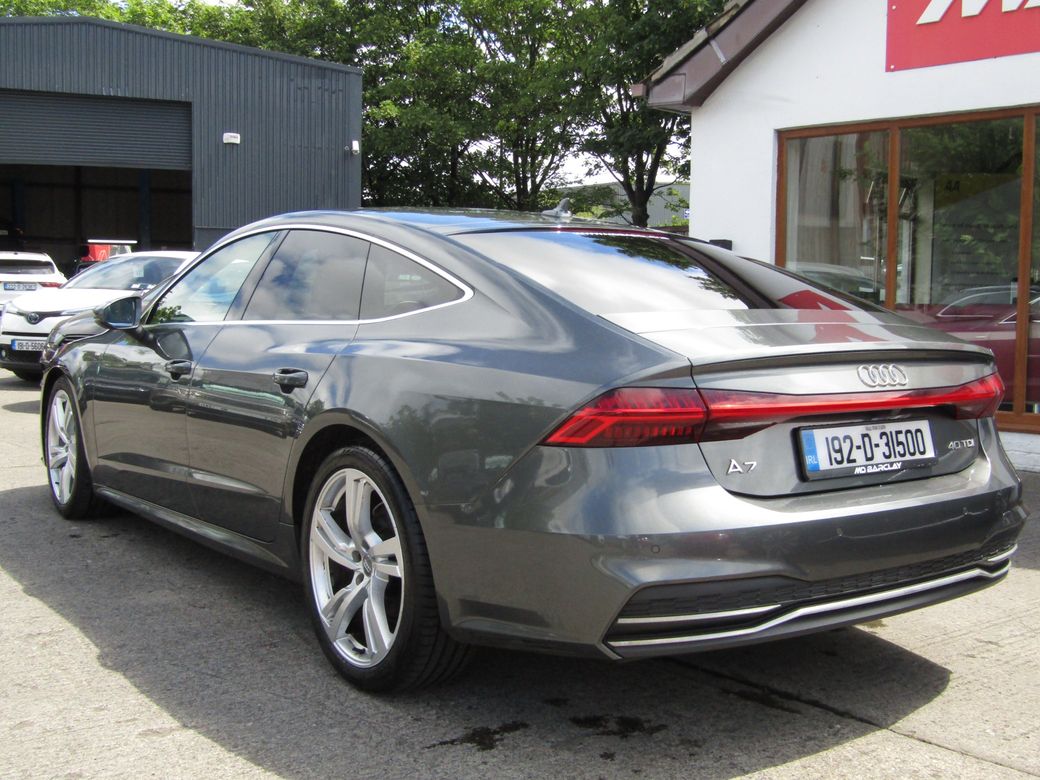 2019 Audi A7