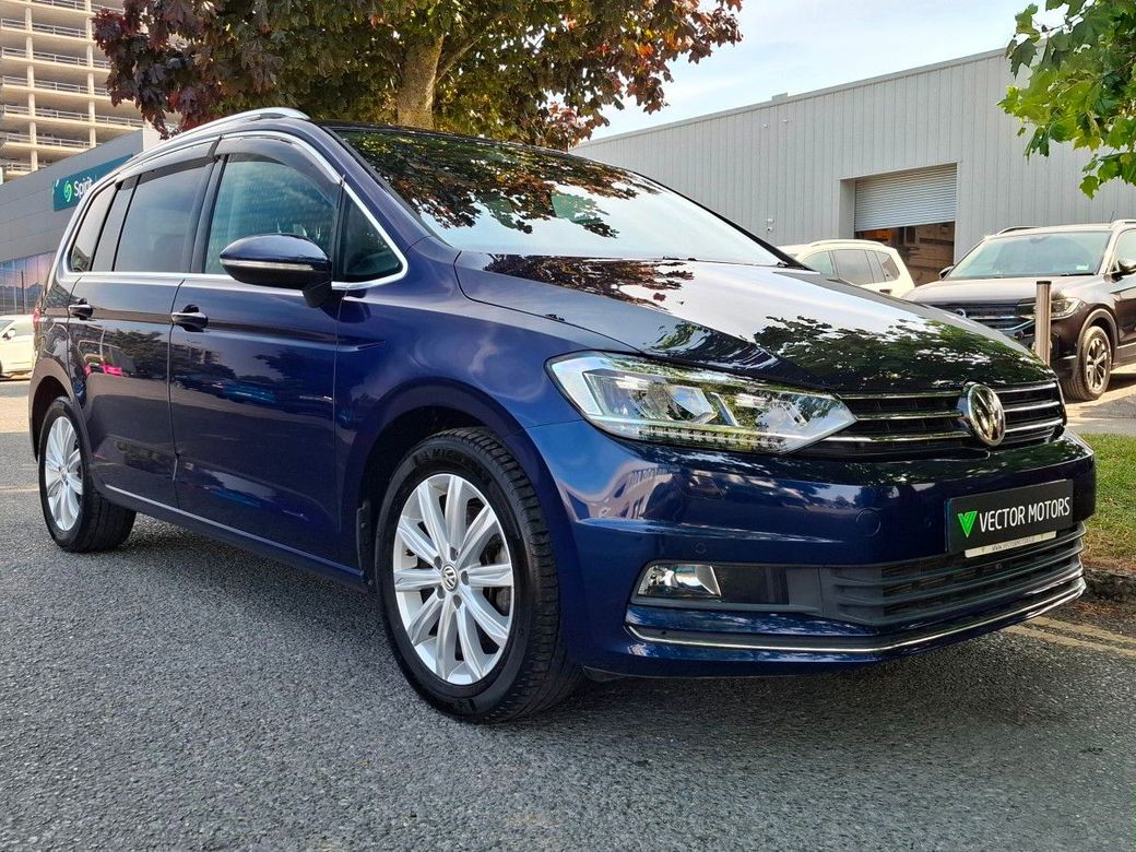 2019 Volkswagen Touran