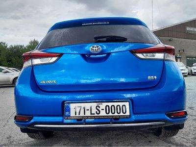 2017 Toyota Auris