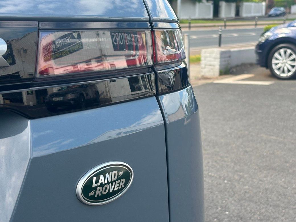 2022 Land Rover Range Rover Evoque