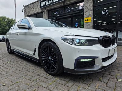 2018 BMW 5 Series