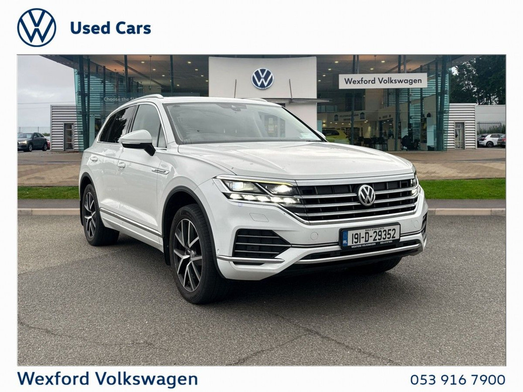 2019 Volkswagen Touareg