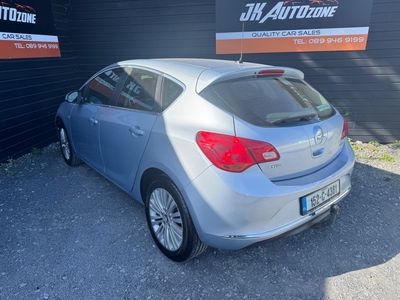 2015 Opel Astra