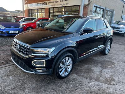 2020 Volkswagen T-Roc