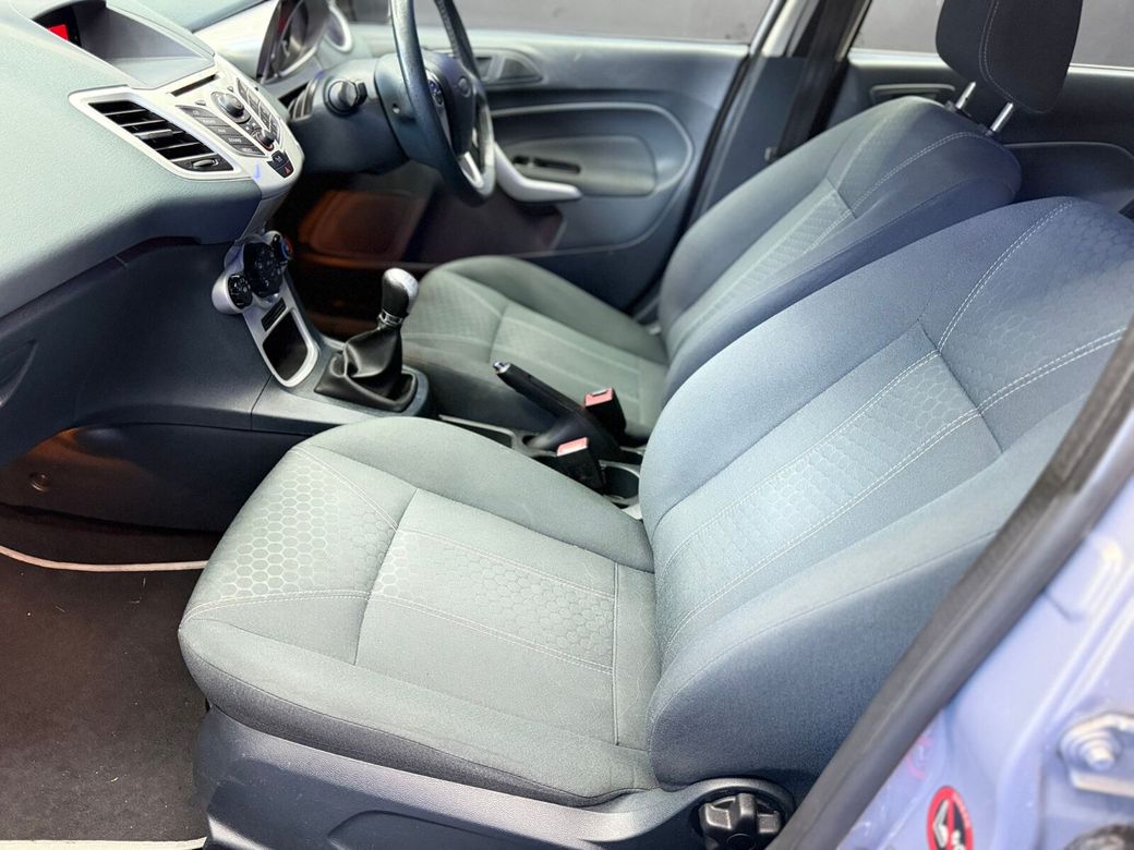 2011 Ford Fiesta