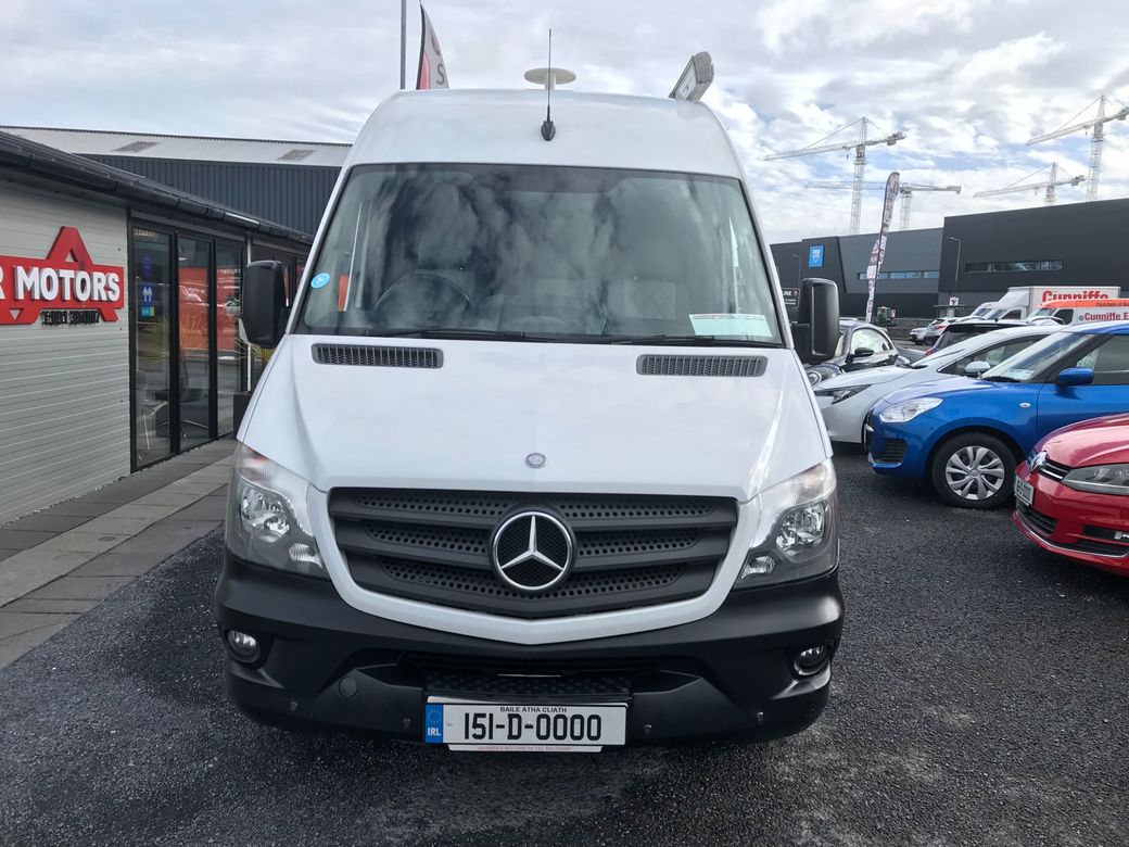 2015 Mercedes-Benz Sprinter
