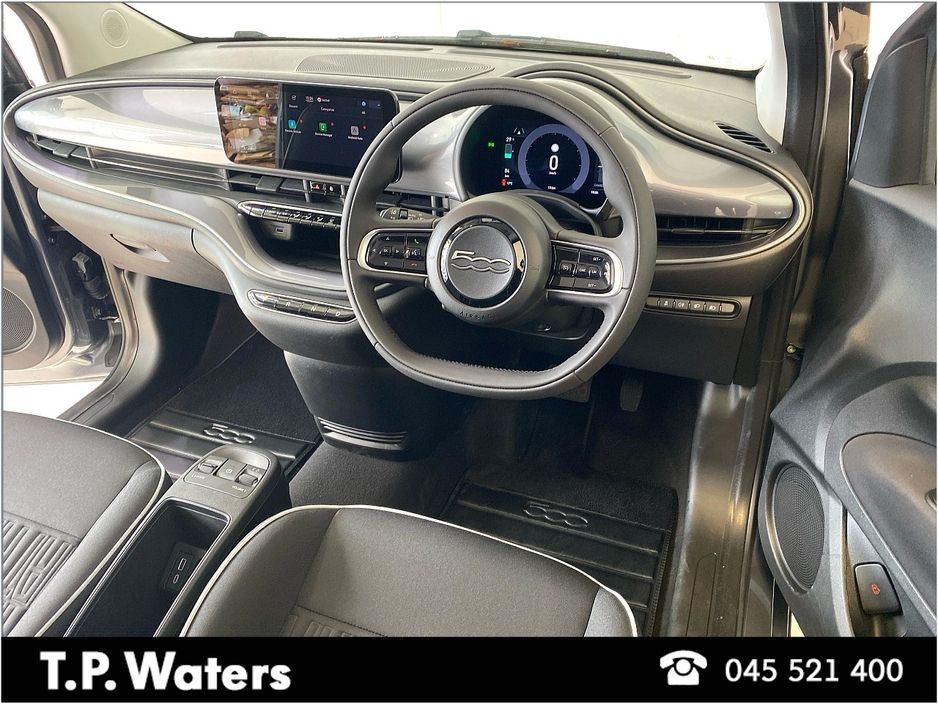 2025 Fiat 500e
