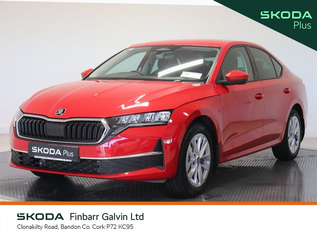 2026 Skoda Octavia