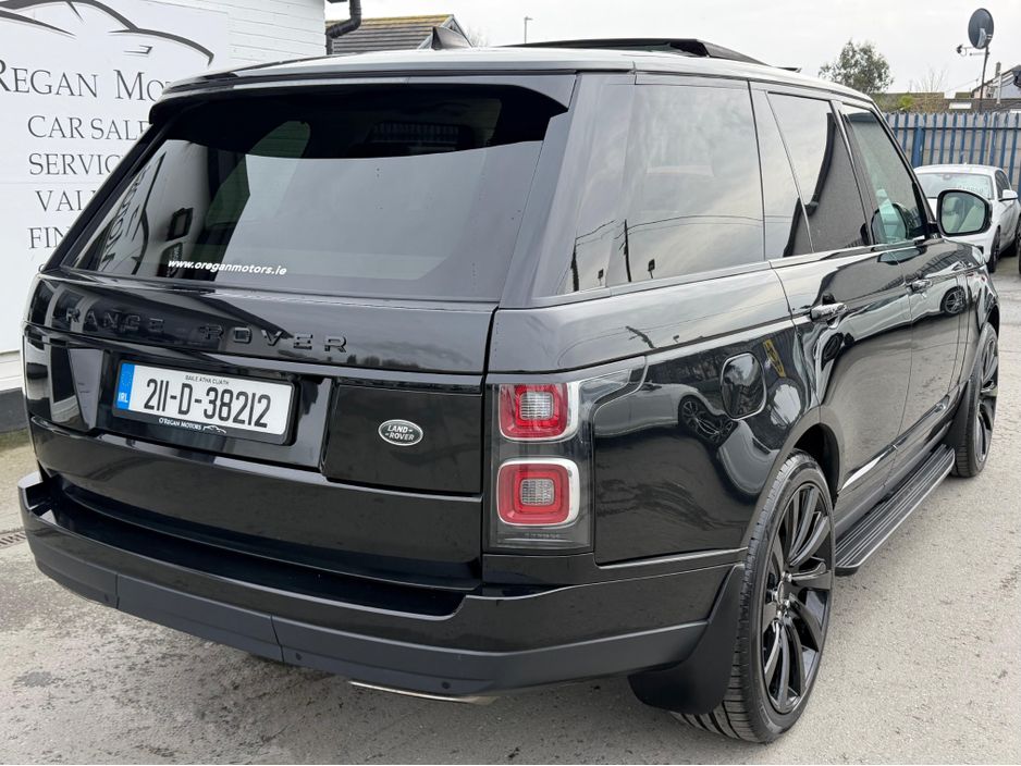 2021 Land Rover Range Rover