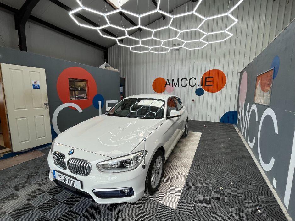 2016 BMW 1 Series