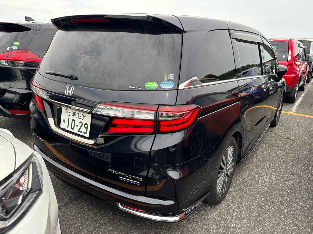 2018 Honda Odyssey