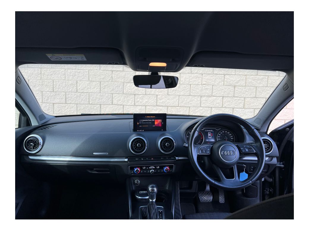 2018 Audi A3 Saloon