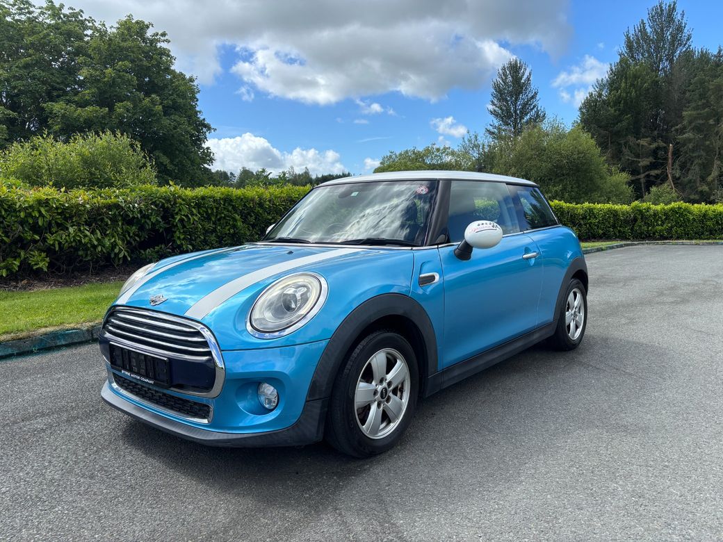 2018 Mini Cooper D