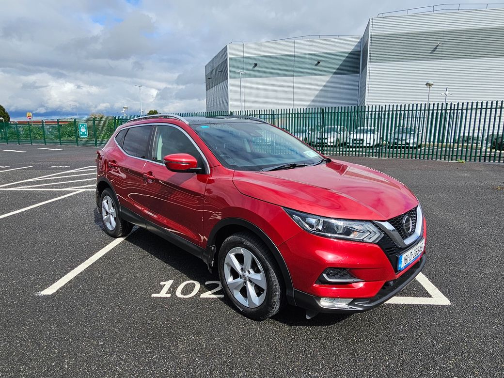 2018 Nissan Qashqai