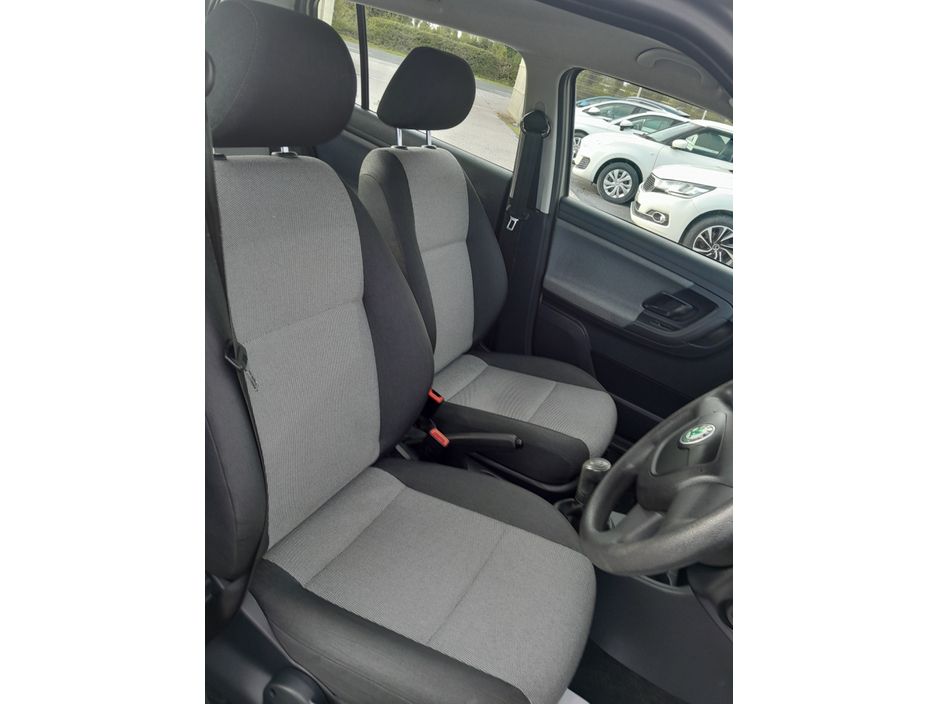 2012 Skoda Fabia