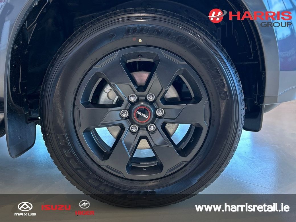 2026 Grey Isuzu D-MAX