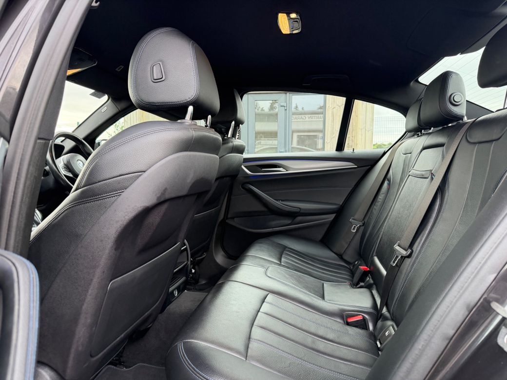 2018 BMW 5 Series