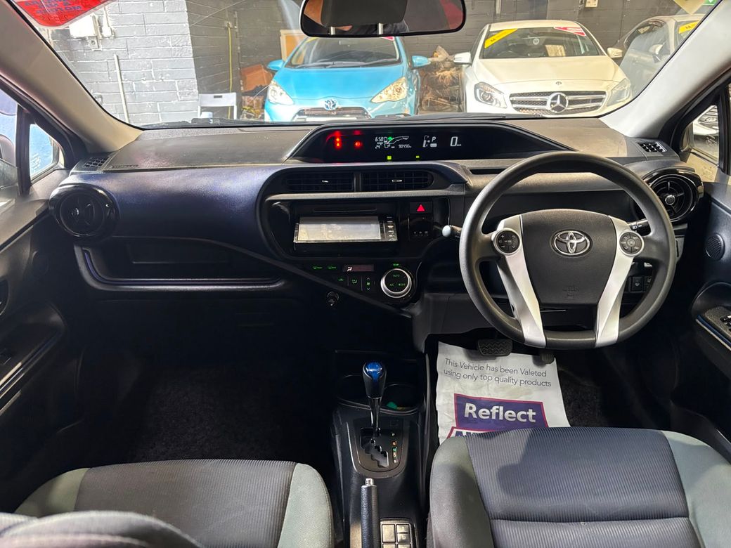 2015 Toyota Aqua