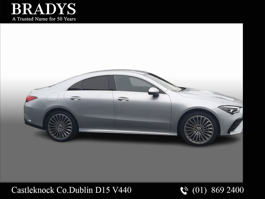 2024 Mercedes-Benz CLA Class