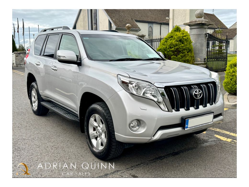 2016 Toyota Landcruiser