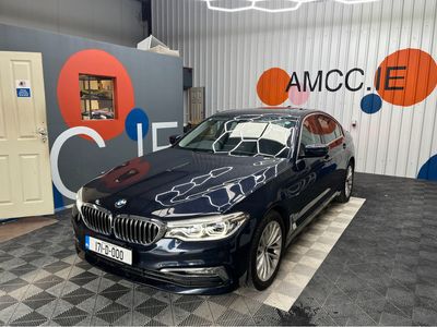 2017 BMW 5 Series