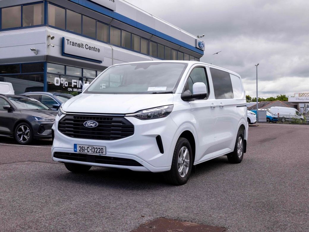 2026 Ford Transit Custom