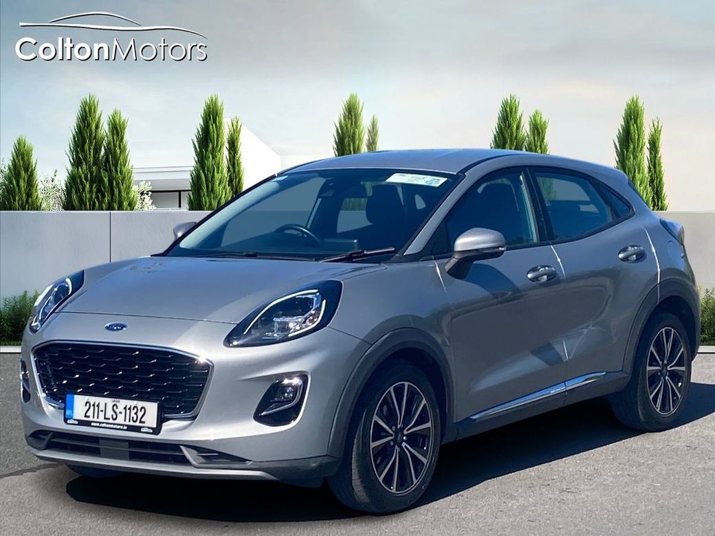 2021 Ford Puma