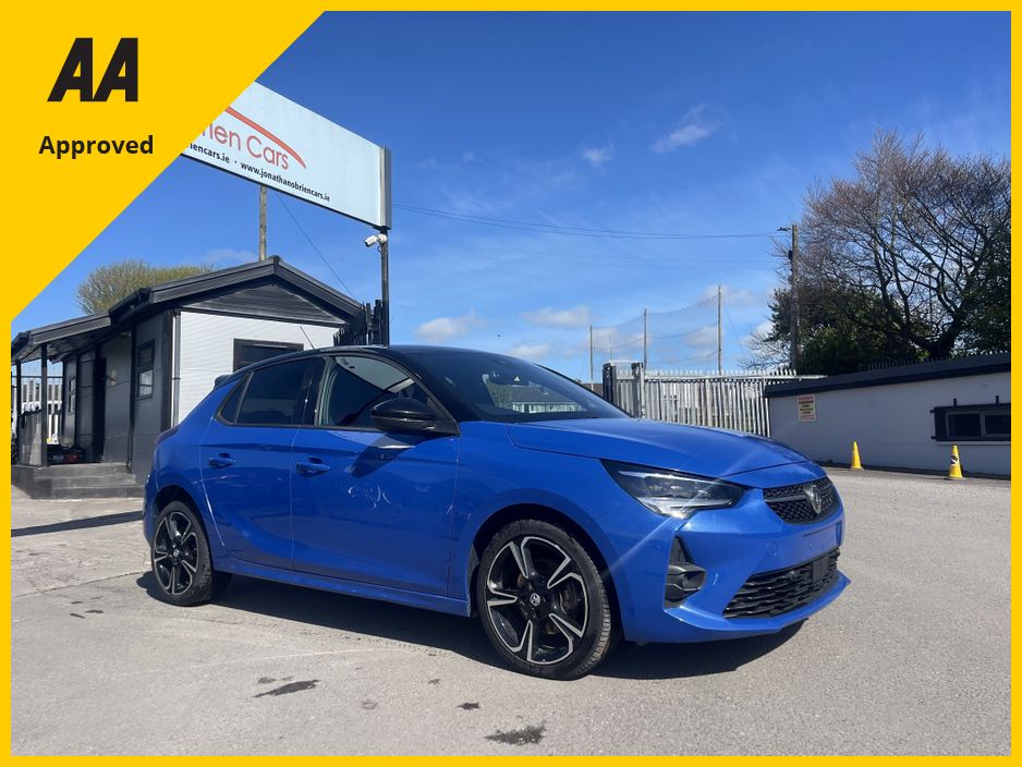 2021 Opel Corsa