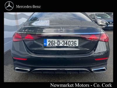 2026 Mercedes-Benz E Class