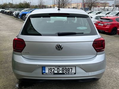 2019 Volkswagen Polo