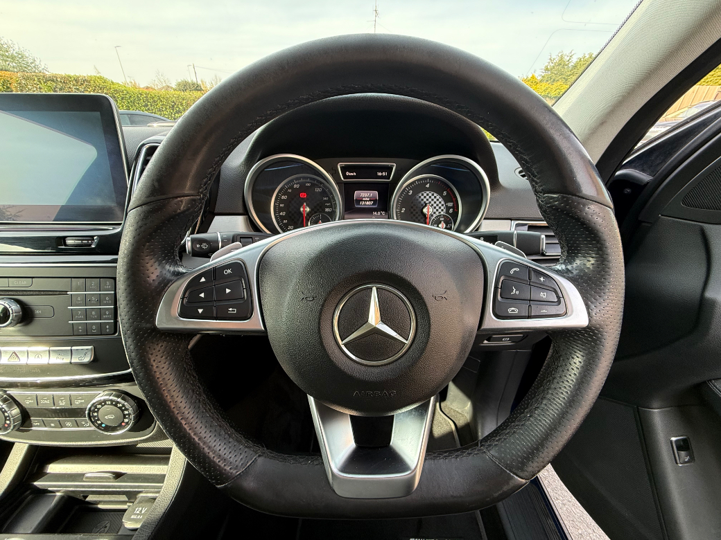 2017 Mercedes-Benz GLE Class