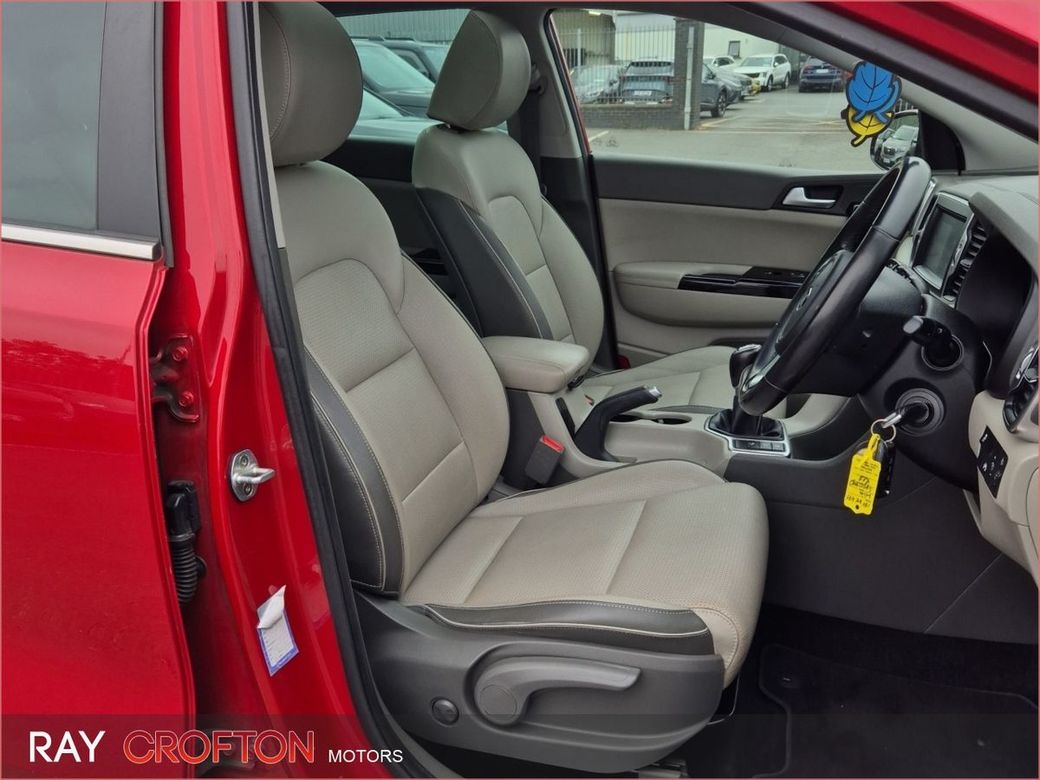 2018 Kia Sportage