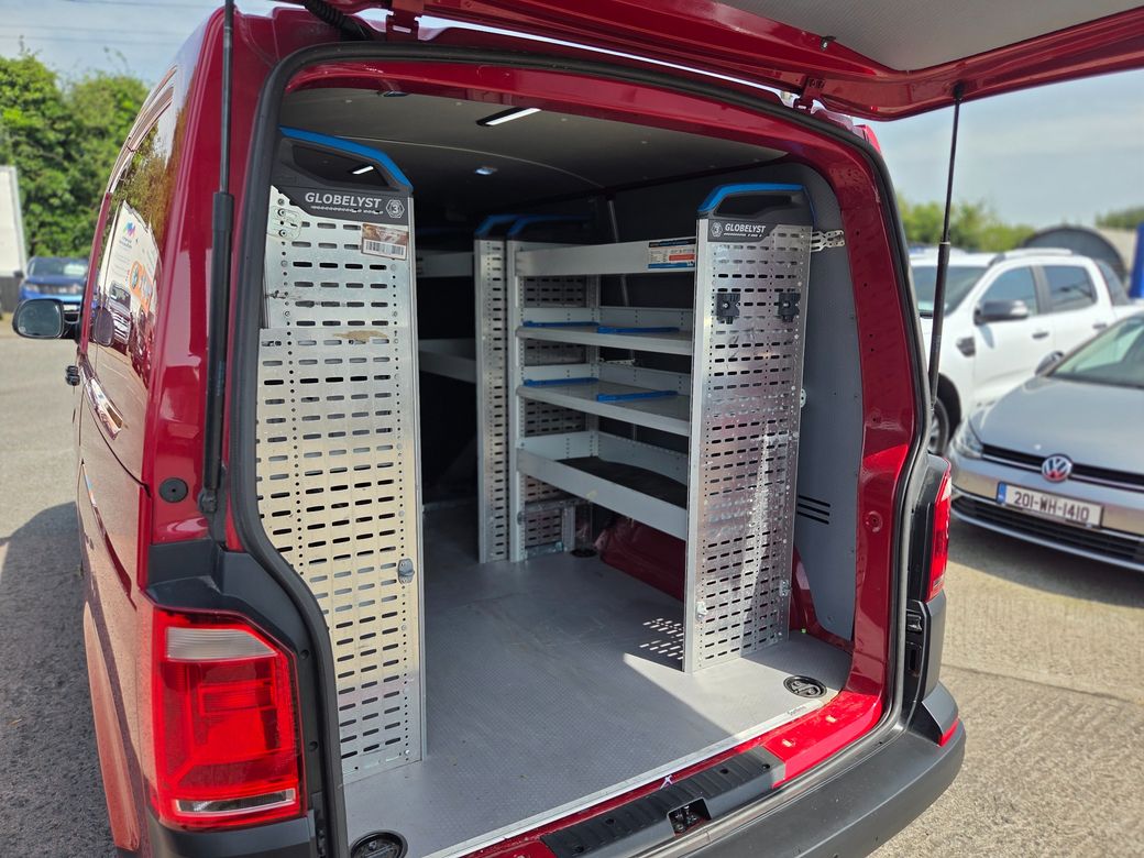 2018 Volkswagen Transporter