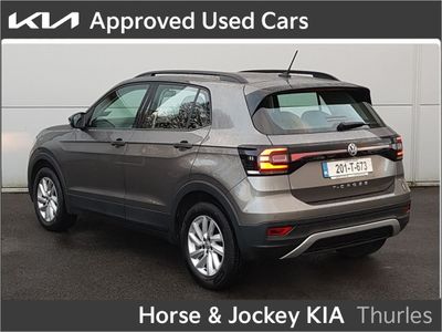 2020 Volkswagen T-Cross