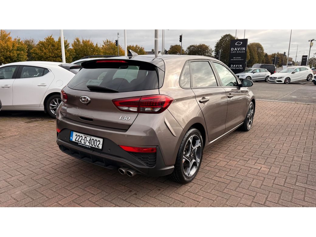 2022 Hyundai i30