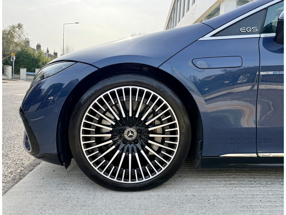 2022 Mercedes-Benz EQS