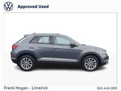 2023 Volkswagen T-Roc