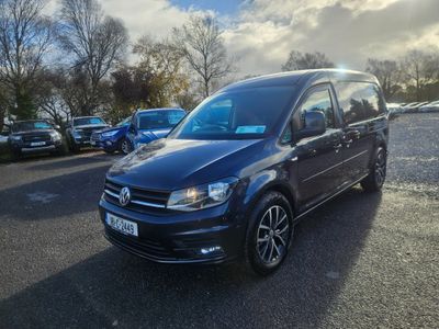 2018 Volkswagen Caddy