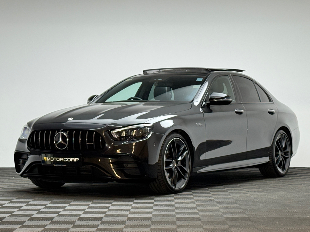 2022 Mercedes-Benz E Class