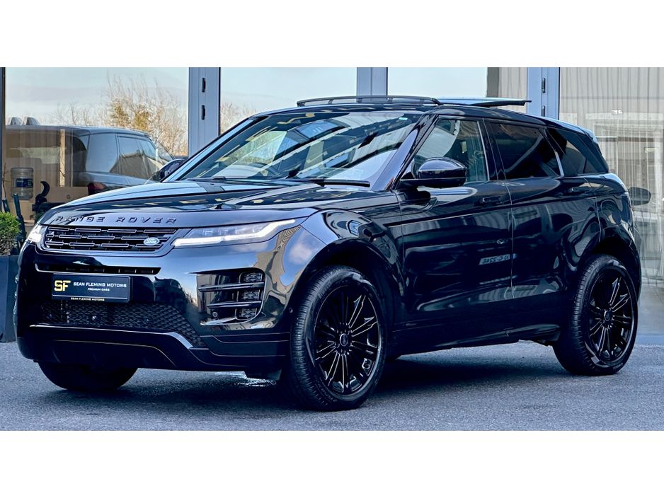 2025 Land Rover Range Rover Evoque